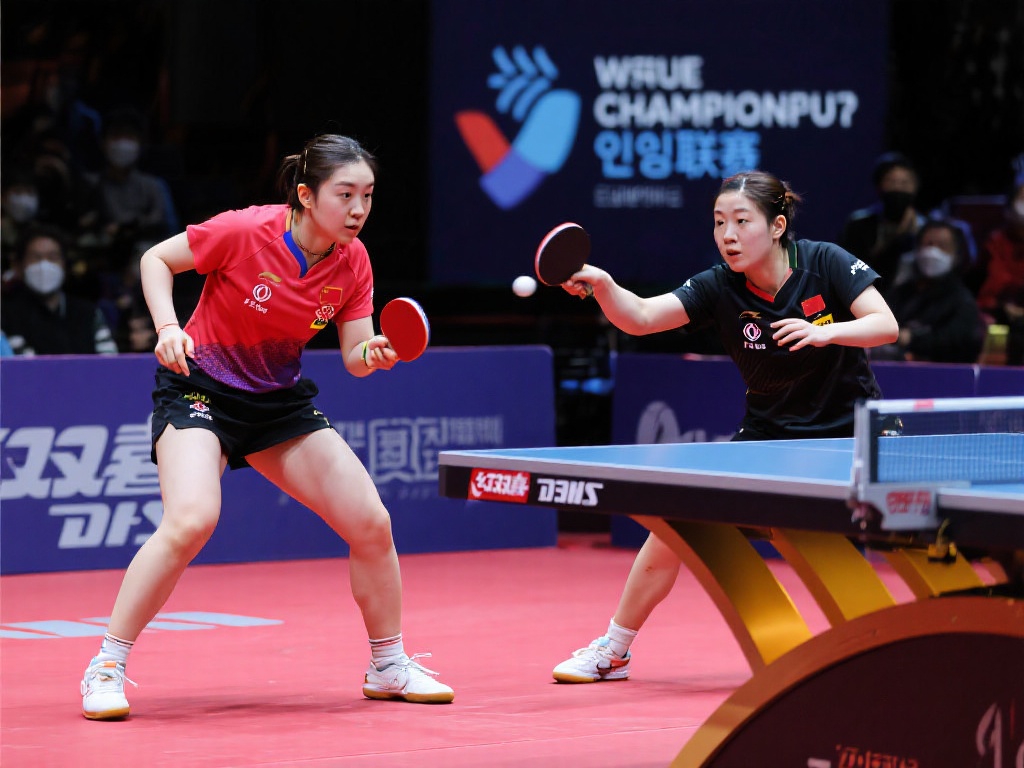 世乒联冠军赛仁川站:王艺迪激战郑怡静精彩集锦 世乒联冠军赛仁川站引发了众多乒乓球迷的关