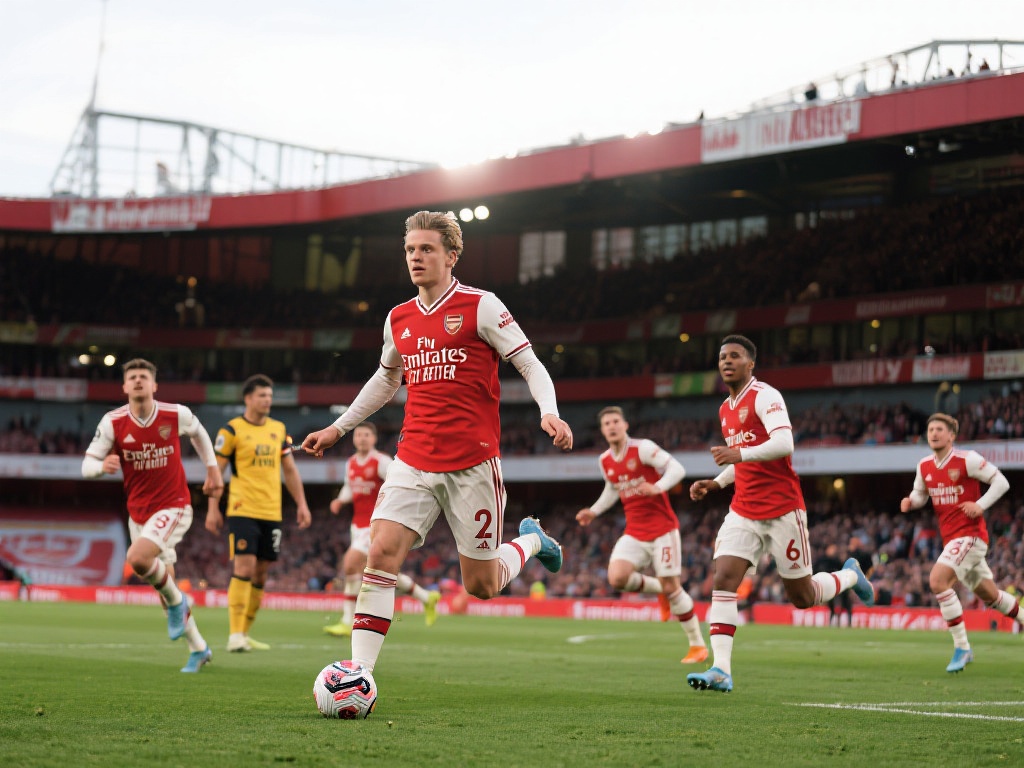 阿森纳在这场比赛中展现了全队战术的高度契