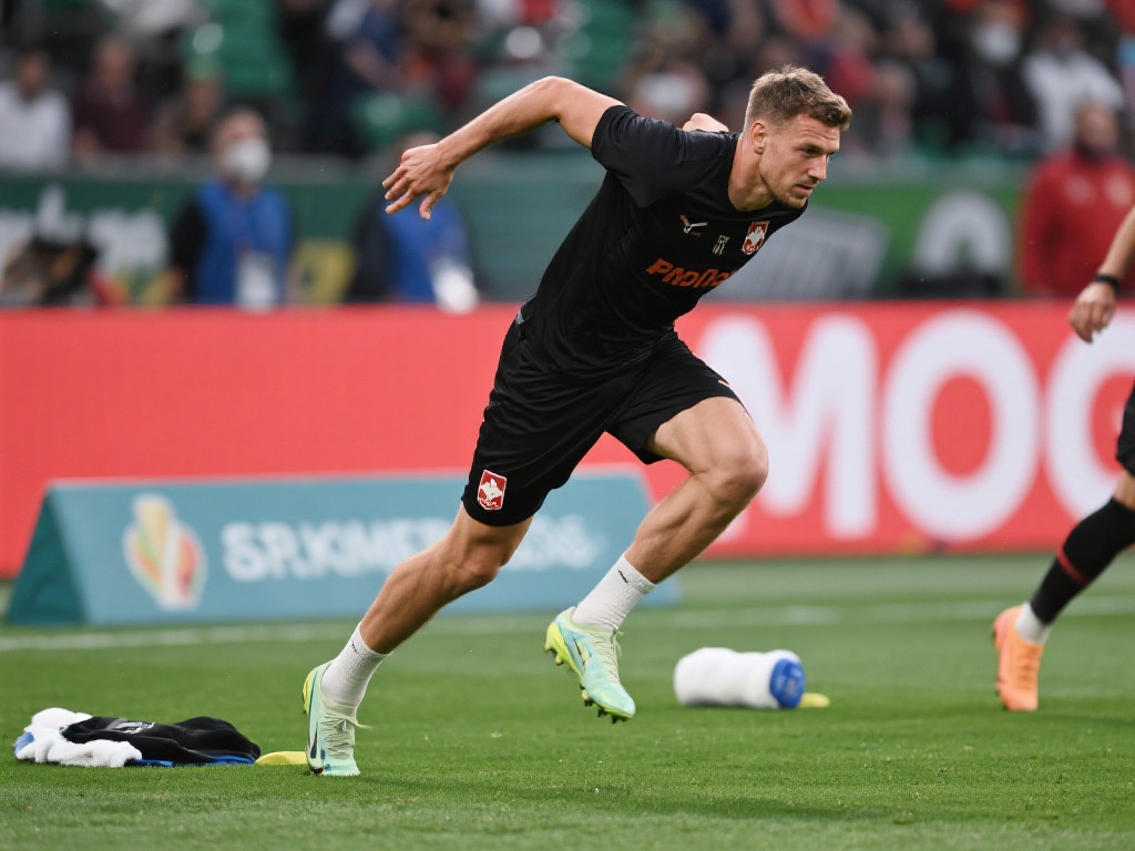 波杰姆斯基状态火爆连得五分势不可挡 高效的体能管理
波杰姆斯基在赛前一段时