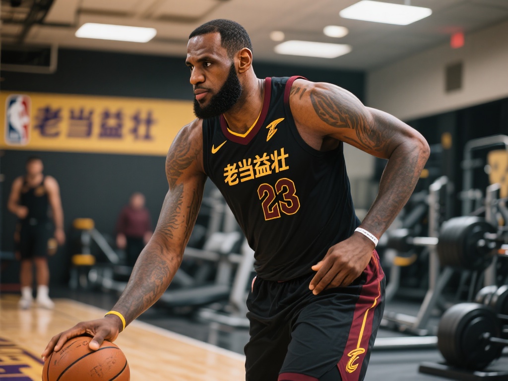 职业规划的绝佳模板
詹姆斯超越年龄限制