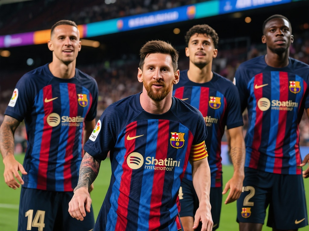 迈阿密国际的阵容中除了梅西，还有另外三位