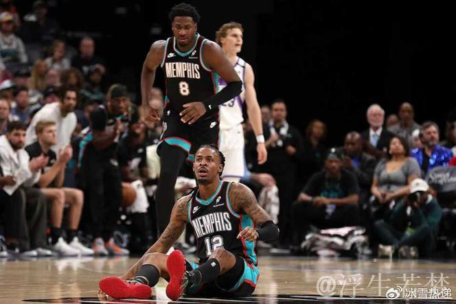 莫兰特复出砍21+10灰熊憾负爵士 乔治39+6+8创生涯最佳