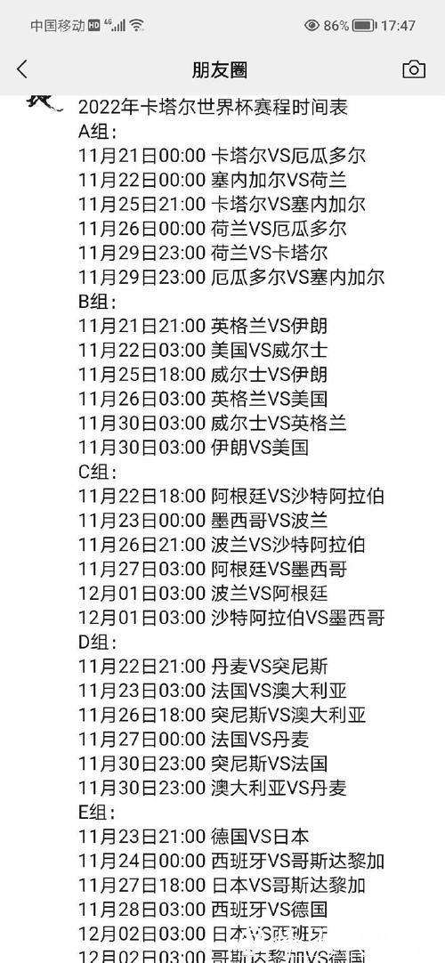 世界杯预测:赛程安排与关键比赛解析 世界杯预测:赛程安排与关键比赛解析